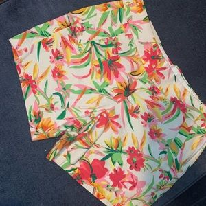 JCrew floral shorts . Super cute. NWT